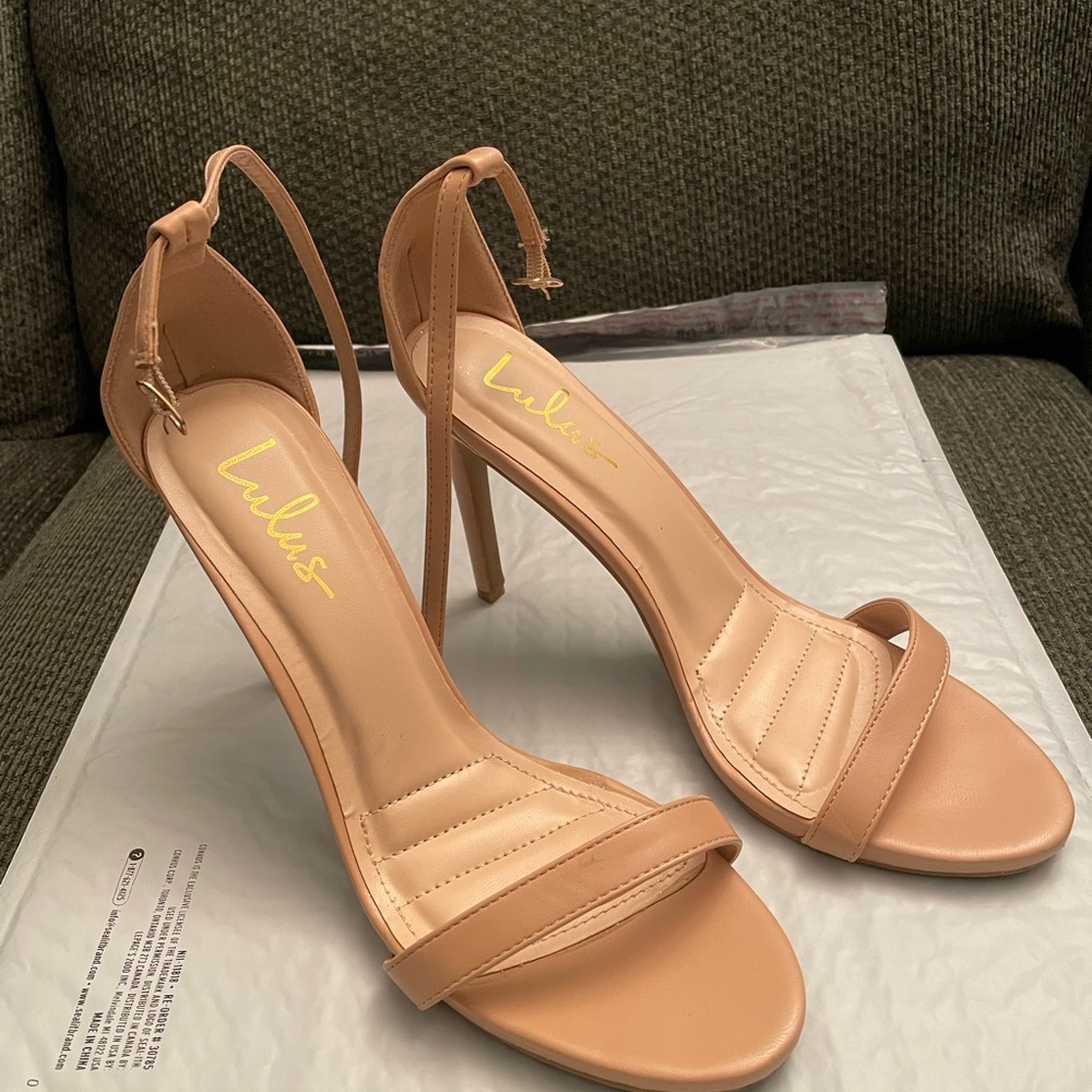 Lulus Heel Sandals